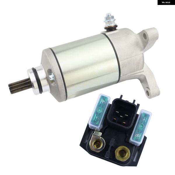 並行輸入品 SV650 オートバイ スターターモーター OEM ナンバー 31800-06G02 SV650S SV650A 1999-2023 31100-19F0031100-19F10