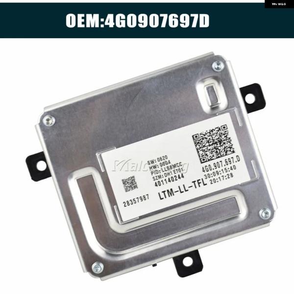並行輸入品 アウディ ヘッドライト コントローラ ー OEM LED ドライバー モジュール DRL コントロール ユニット A5 A4 Q3 Q5 4G090
