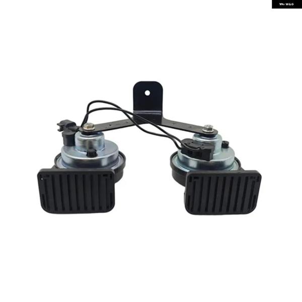 並行輸入品 ジープ ブラケット 付属デュアルホーン スピーカー アセンブリ チェロキー 2.4L L4 3.2L V6 68235295AC 2017-2018