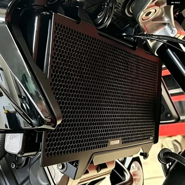 並行輸入品 スズキ VSTRON 1050 XT DE アドベンチャー ラジエーター ガード プロテーター グリル カバー V-STRON 2020- 1050XT 1050DE