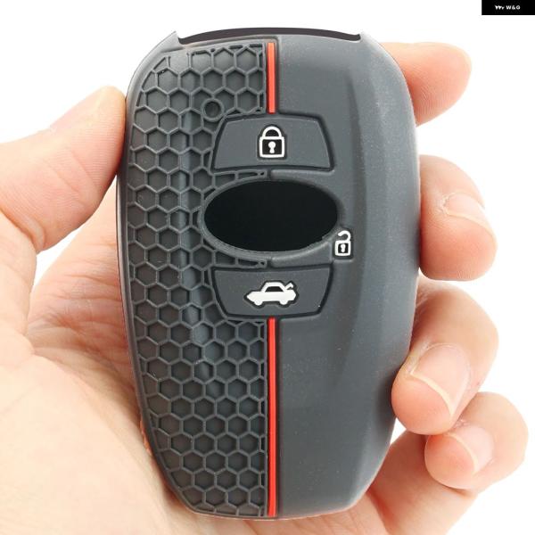 並行輸入品 スバル リモートキー カバー ケース カー ホルダー シリコン レガシィ インプレッサ フォレスター XV トレジア BRZ WRX レヴォーグ ア