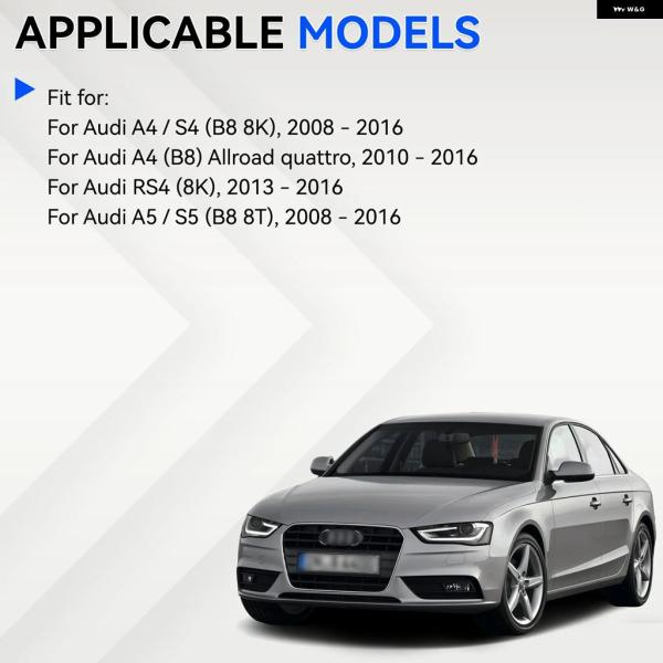 並行輸入品 アウディ フロントドアロックハンドルリリースボウデン ケーブル A4 B8 A4Q A5 セダン アバント オールロード 8K0837085A 8K