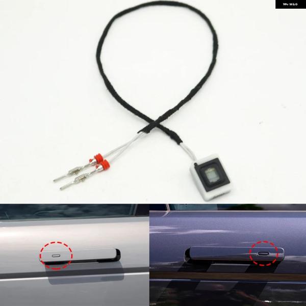 並行輸入品 ランドローバー レンジローバー L560 L551 ヴェラール 17-24 イヴォーク 20-25 アウター キーレスセンサー ドアハンドル ロック