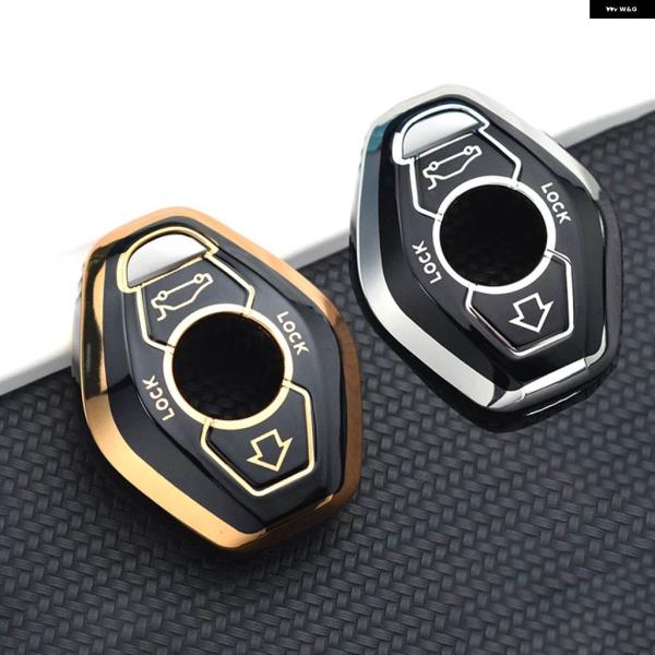 並行輸入品 シェルフォブ カーキーケースカバー BMW EWS E38 E39 E46 E83 E53 E60 E63 E61 E64 X3 X5 Z3 Z4 1/3/5/7シリーズ キーレス カス