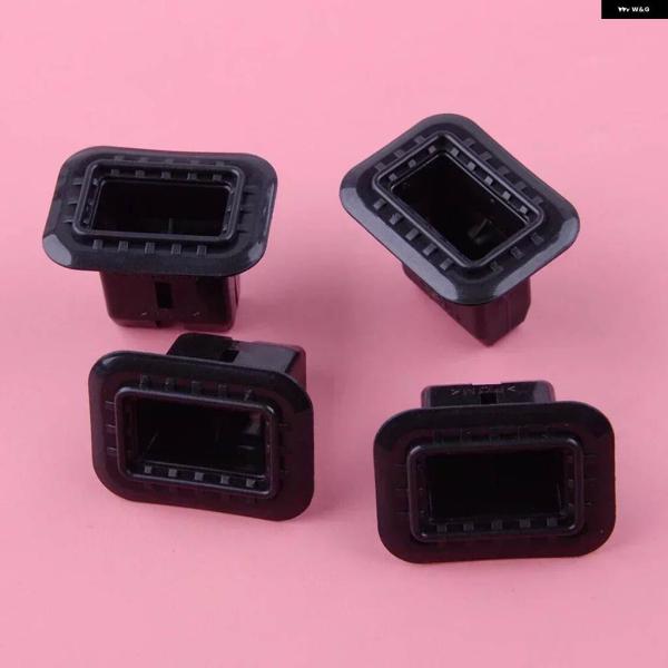 並行輸入品 4PCS 車用リア ブラケット クリップ バックル 4B0886373 A4 02-08 A4 A6 ゴルフ MK5 MK6 6 リア固定 パーツ