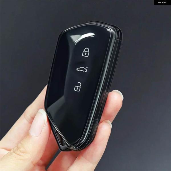 並行輸入品 ソフトカークリアキーケース リモコン カバー VW フォルクスワーゲン ゴルフ 8 ID.3 ID.4 シュコダ オクタビア A8 MK
