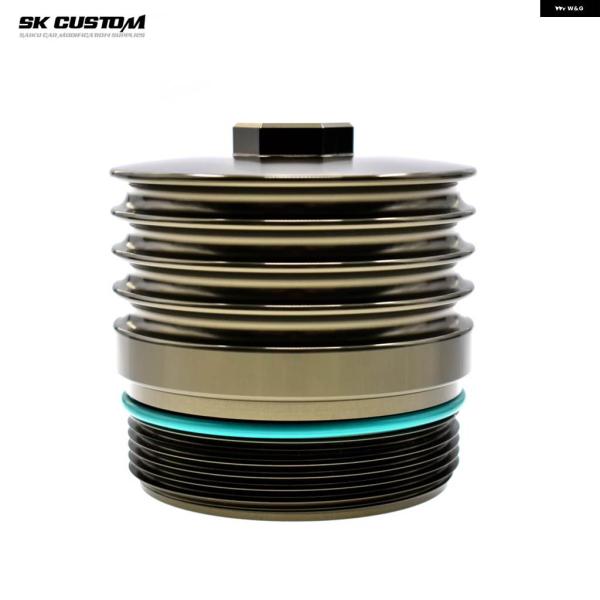 並行輸入品 BMW N63 74 S63 エンジン オイル フィルター キャップ 5/6/7シリーズ F07 F90 F06 F13 G12 M8 F93 X5