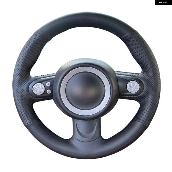 並行輸入品 ミニ R56 R57 ハッチバック コンバーチブル クーペ ロードスター 3本スポーク ステアリングホイール レザーカバー