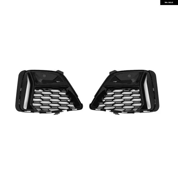 並行輸入品 BMW 3シリーズ G20 G21 G28 M340I 2019-2022 フロント フォグランプ グリル トリム 1ペア 51118075649 