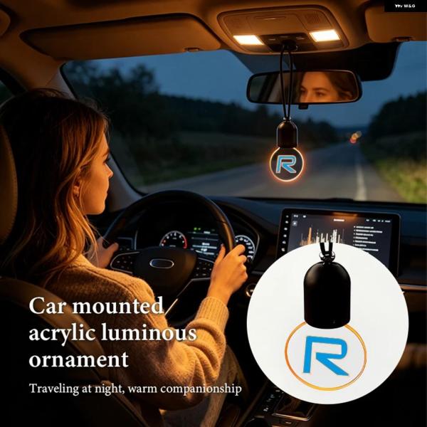 並行輸入品 ボルボ V50 S60 XC60 S40 XC40 XC90 V60 S80 S90 レトロ 小型 電球 LED 車内吊り下げ 装飾 AWD