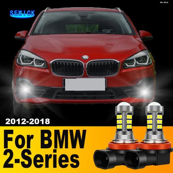 並行輸入品 BMW F22 LED ランプ 車用フロント フォグランプ 2シリーズ アクティブツアラー F45コンバーチブル F23クーペ F87グランツアラー