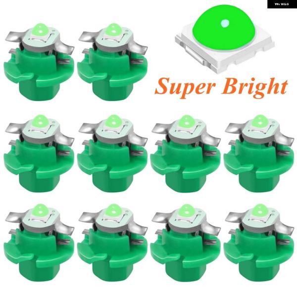 並行輸入品 10個 B8.4D LED 電球 T5 B8.4 スーパーカー パネル ゲージスピード メーター ダッシュランプ ダッシュボード 計器 クラスターラ