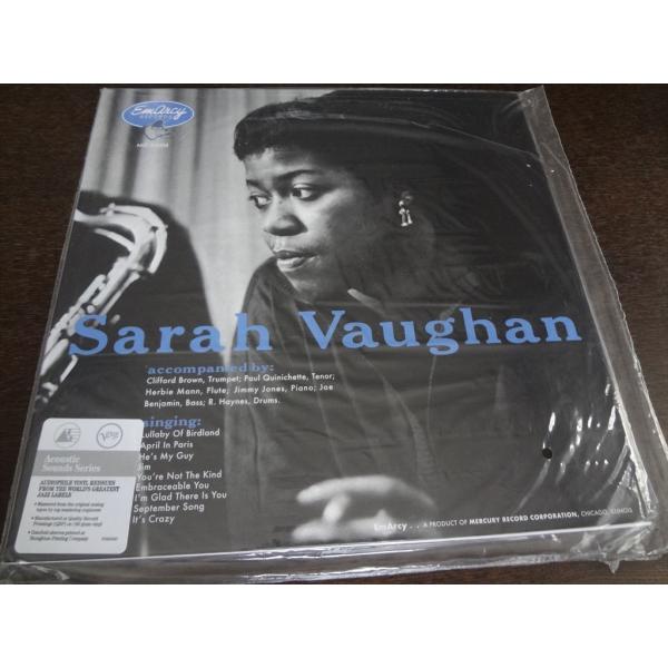 サラ・ヴォーン(レコード)３枚 サラ・ヴォーン(レコード)3枚 SARAH VAUGHAN / サラ・ヴォーン/SARAH