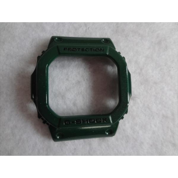 CASIO 純正 G-SHOCK G-5600CC-3 / GW-M5610CC-3JF 用 カシオ ベゼル 緑
