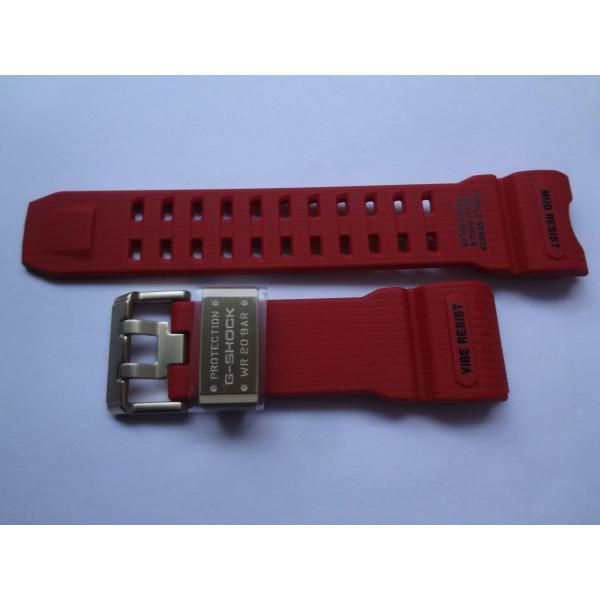 CASIO G-SHOCK 純正 ベルト GWG-1000GB-4A 用 カシオ 腕時計バンド 10627144です。写真撮影等のためパッケージを開封します。