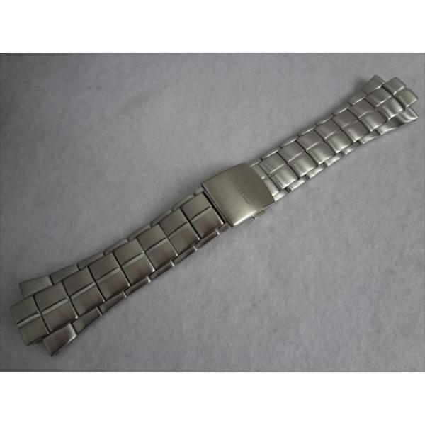 SEIKO純正スポーチュラ7L22-0AD0用ステンレスバンド ベルト : パーツ