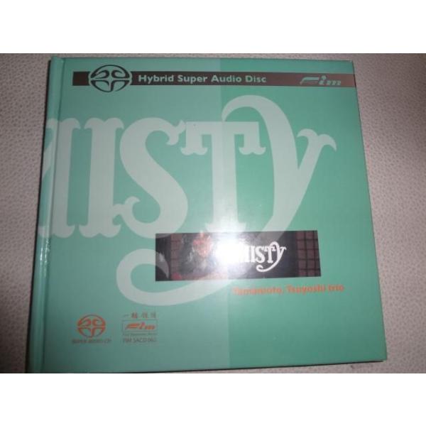 Fim SACD(山本剛トリオTsuyoshi Yamamoto Trio/Misty : パーツ
