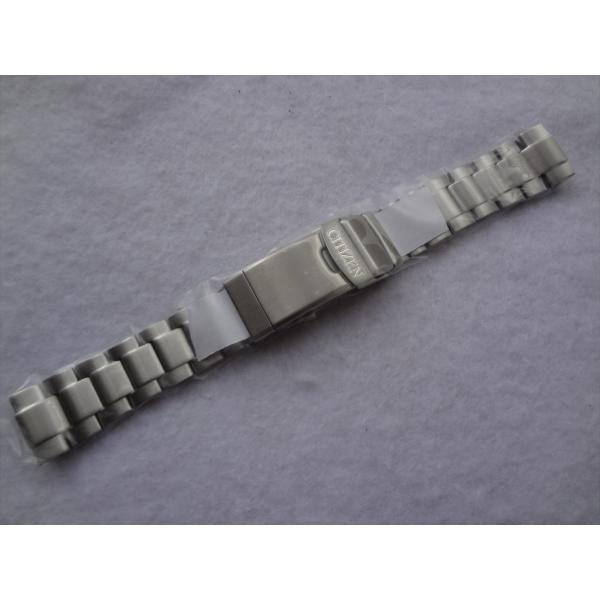 Citizen 純正 NY0125-83E用 腕時計バンド ステンレスベルト 59-A5M9T