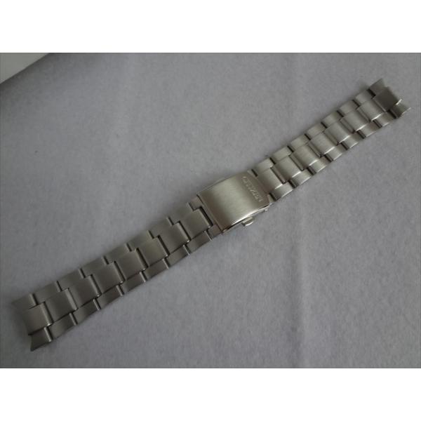 Citizen 純正 VO10-6771F用バンド 20mm 腕時計ステンレスベルト