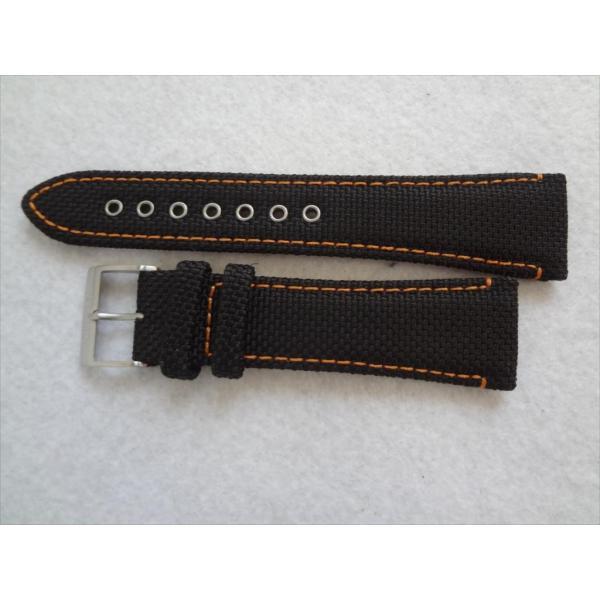 Citizen 純正 腕時計ベルト 22mm AT0600, AT0804-07E等用 コーデュラ