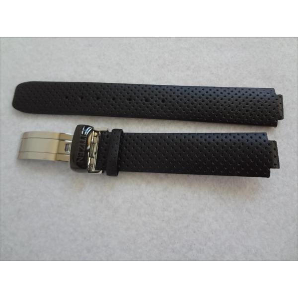 Citizenシチズン純正ベルト FB1204-09E, 4-S066042用 10mm レザー