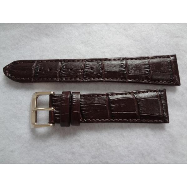 Wholesale Supply Synthetic Leather 23 mm Watch Strap CB0013-04A_K0036957