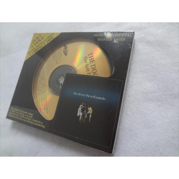 24K GOLD CD ドアーズTHE DOORS/The Soft Parade : パーツワイド