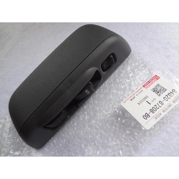 ダイハツ 純正 パワーウィンドウスイッチ 部品 84820-87208-B0 ダイハツ 純正 パワーウィンドウスイッチ 部品 84820-87208-B0
