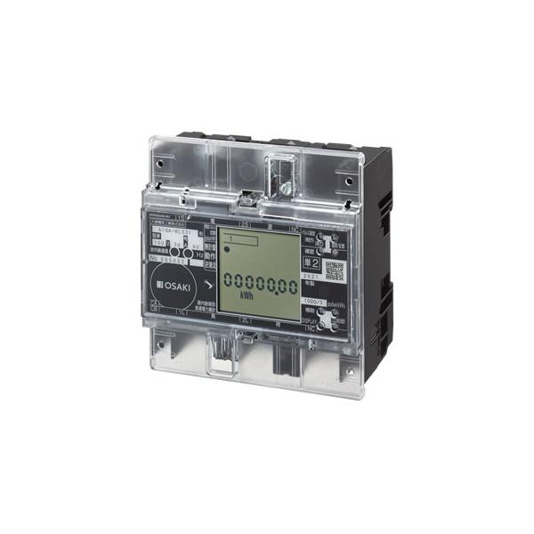 大崎電気工業 A2GA-RLS31 100V 120A 50Hz 検定付 単相3線式 電力量計