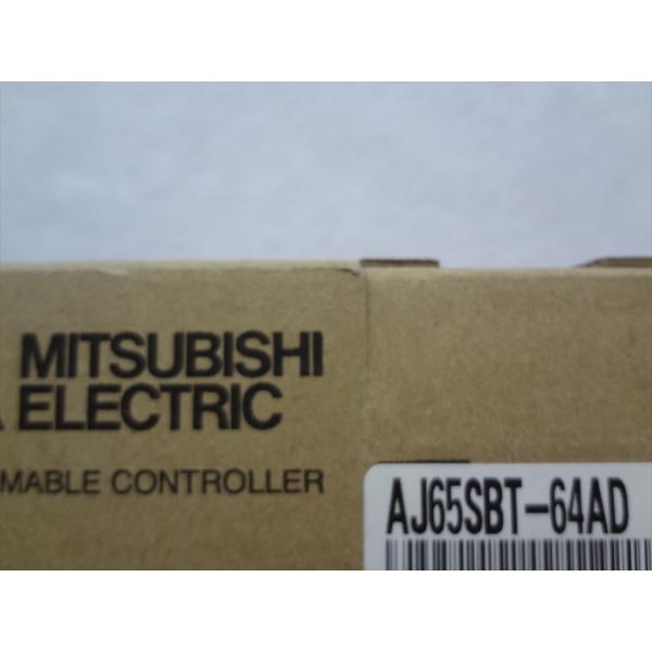 ☆在庫有 新品 三菱電機 AJ65SBT-64AD CC-Linkアナログ−デジタル変換