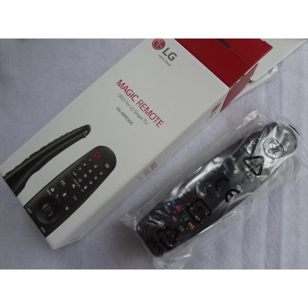 未使用　LG マジックリモコン AN-MR650A 2017年度モデル対応】マジックリモコン - AN-MR650A | LG Japan