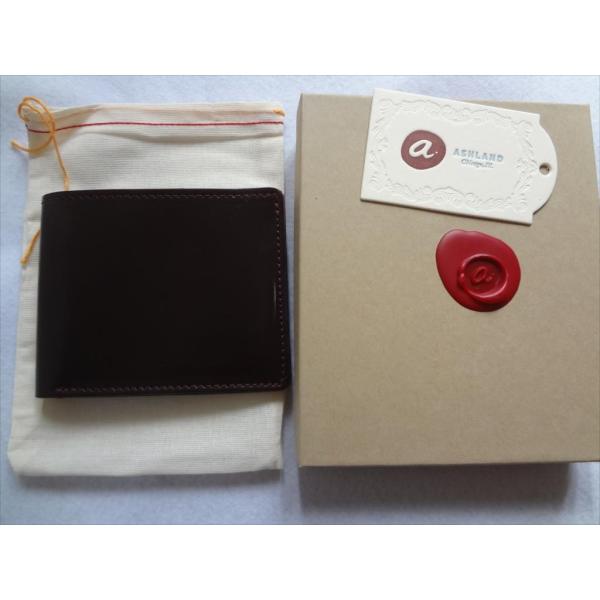 さ*3様 HORWEEN ホーウィン フル コードバン 折り財布 Horweenシェルコードバンのシンプルな三折り財布 / atelier