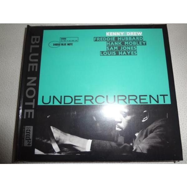 XRCD24 KENNY DREW / UNDERCURRENT Hank Mobley, Freddie Hubbard, Sam Jones, Louis Hayes