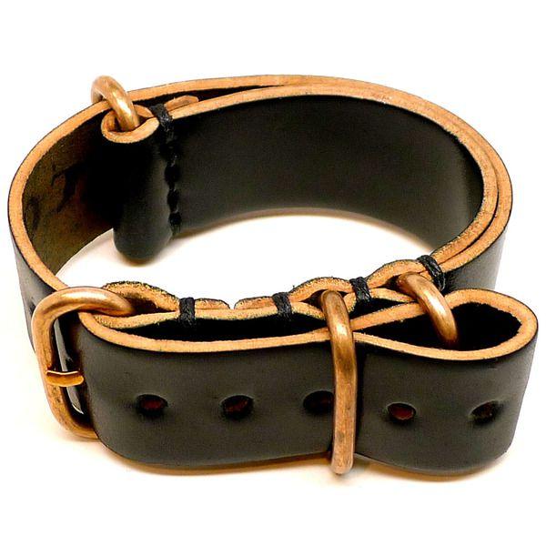 Dalucaコードバンhorweenバンドnatoベルト黒ブロンズ24mm Buyee Buyee 日本の通販商品 オークションの代理入札 代理購入