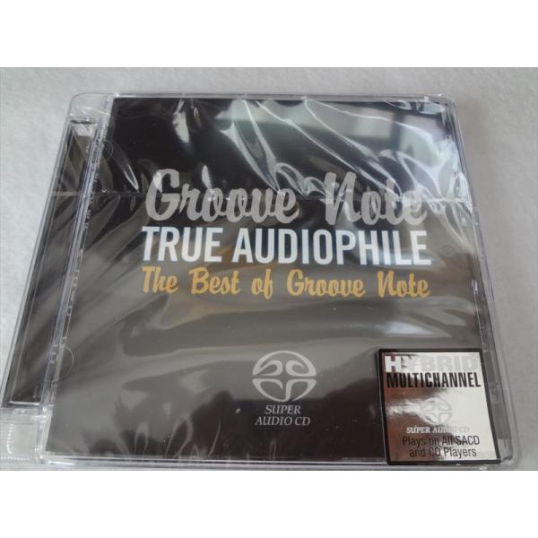 SACD True Audiophile Best Of Groove Note Jacintha, Anthony Wilson, Eden Atwood, Luqman Hamza