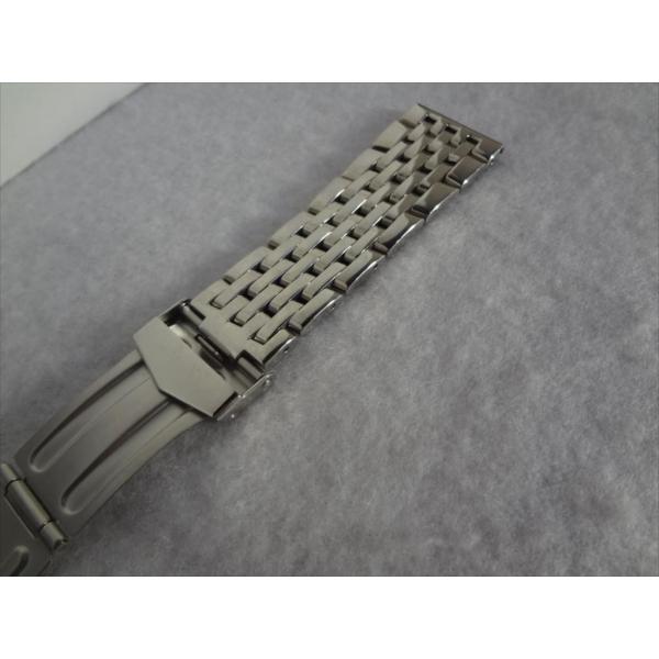 ブライトリングBreitlingナビタイマー22mm用腕時計ベルト316ステンレス