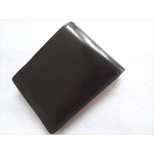 Ashland コードバン 黒 財布 Leather Johnny the Fox ホーウィン