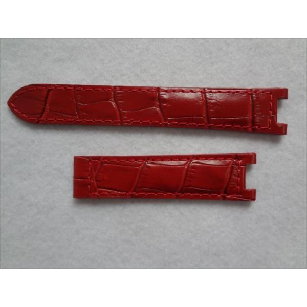 CARTIER カルティエ PASHAパシャ用 本革 腕時計レザーベルト