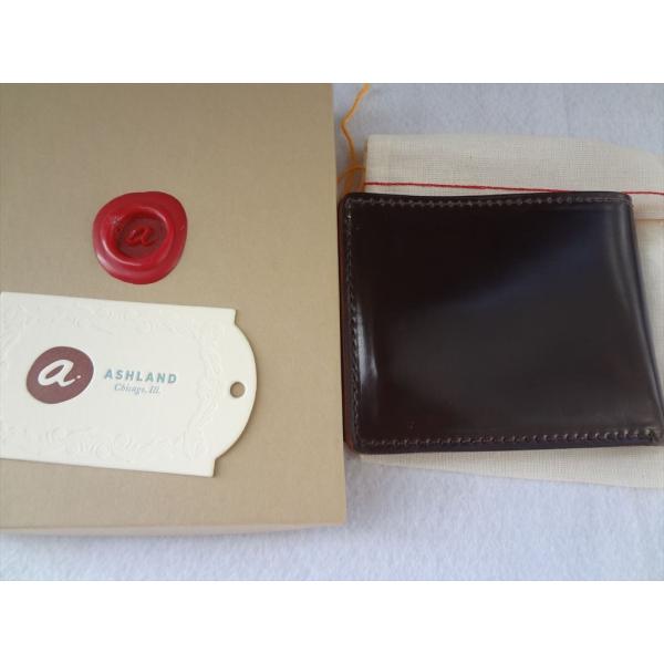 Ashland Leather ホーウィン Horween コードバン 財布 Shell Cordovan