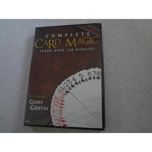コンプリート カードマジック dvd 手品 解説 ecwide_awa26848