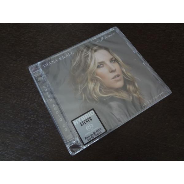 新品SACD ダイアナ・クラール DIANA KRALL  wallflower Amazon.co.jp: ウォールフラワー: Music