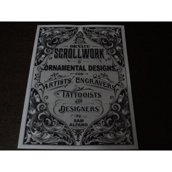 Ornate Scrollwork ＆ Ornamental Designs book by Sam Alfano