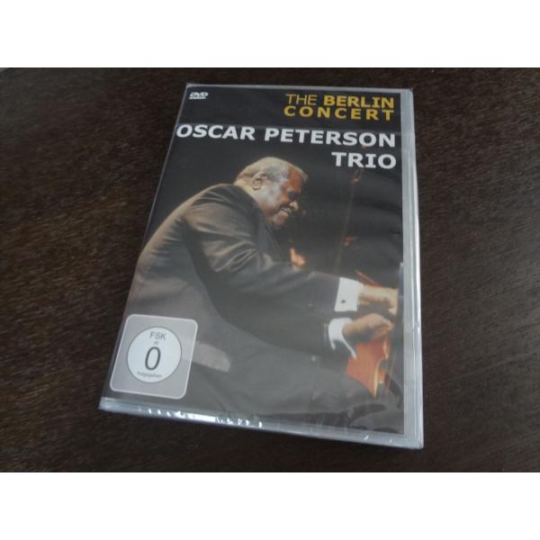 【DVD】オスカー・ピーターソン・トリオ / ベルリン・コンサート DVD】オスカー・ピーターソン・トリオ / ベルリン・コンサート