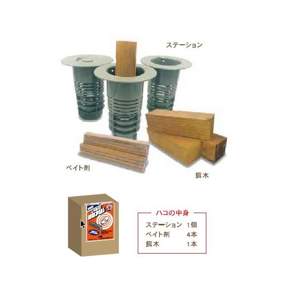 じゃあなシロアリくん Bulls 防蟻革命 シロアリ駆除 : パーツワイド