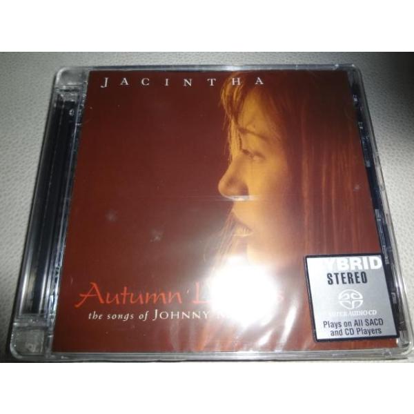 SACD ジャシンタ Jacintha / Autumn Leaves : パーツワイド - 通販