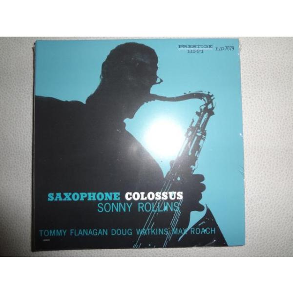 ★在庫有 SACD Sonny Rollins / Saxophone Colossus  Max Roach