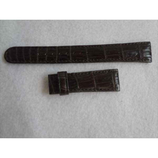SEIKO純正バンド 19mm グランドセイコー SBGX097 用腕時計クロコダイル