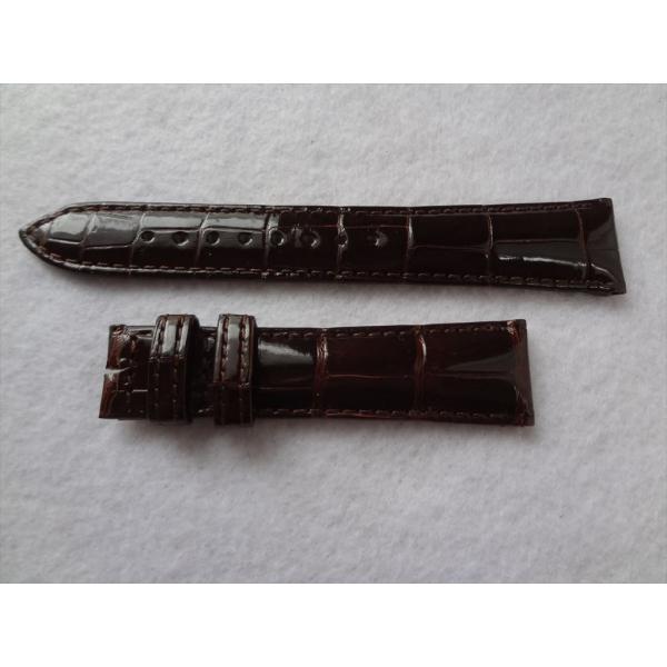 【美品】グランドセイコー 純正 クロコダイルレザーベルト 19mm rg01w19bk-a.jpg
