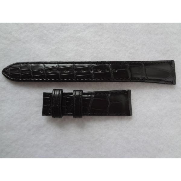 SEIKO 純正 バンド グランドセイコー SBGY003 レザーベルト 19mm 黒