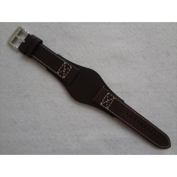 Fossil フォッシル 純正 ベルト CH2599 用 22mm 台座タイプ レザー